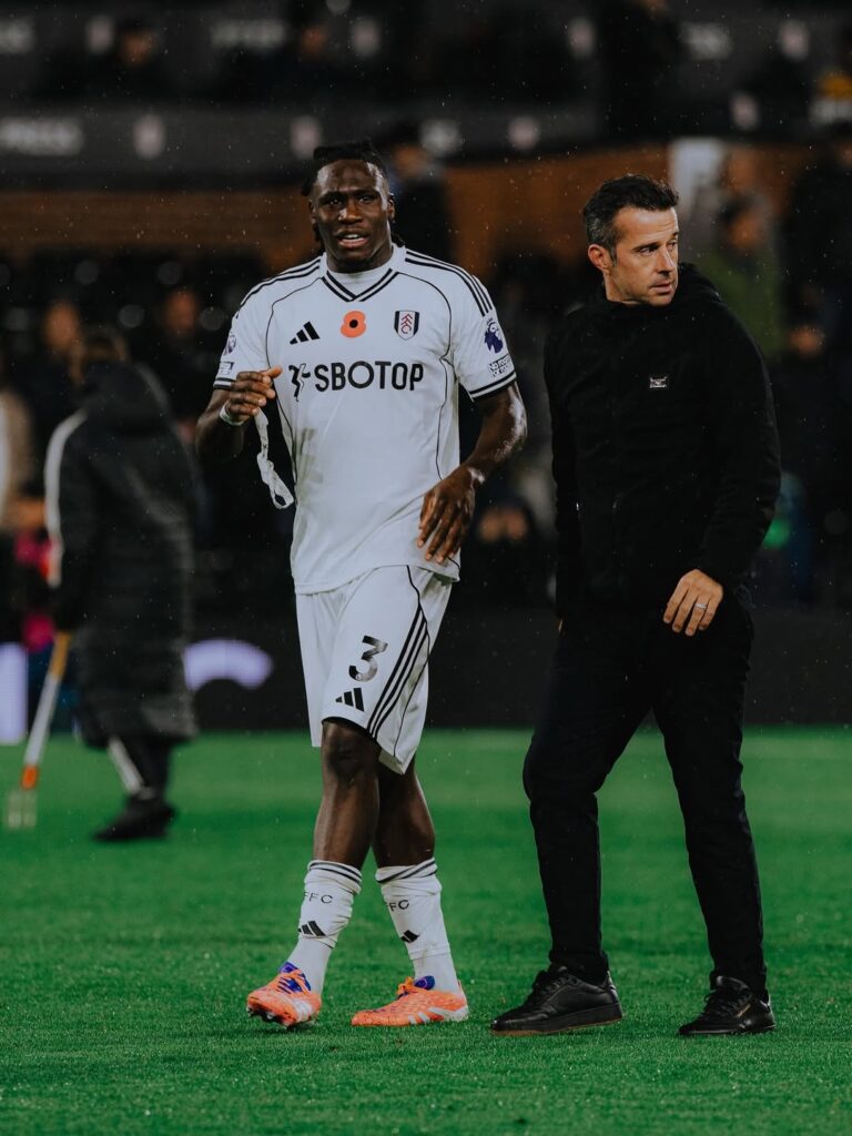 ‘I’m fine’: Bassey plays down injury concerns ahead of World Cup playoffs