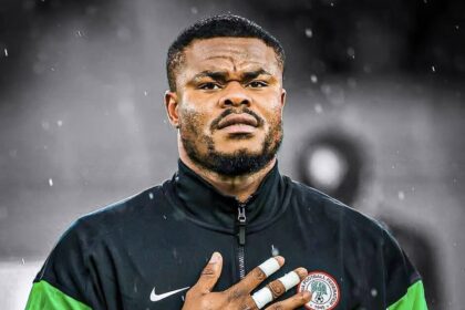 ‘We take full responsibility’: Nwabali apologises for Super Eagles loss to DR Congo