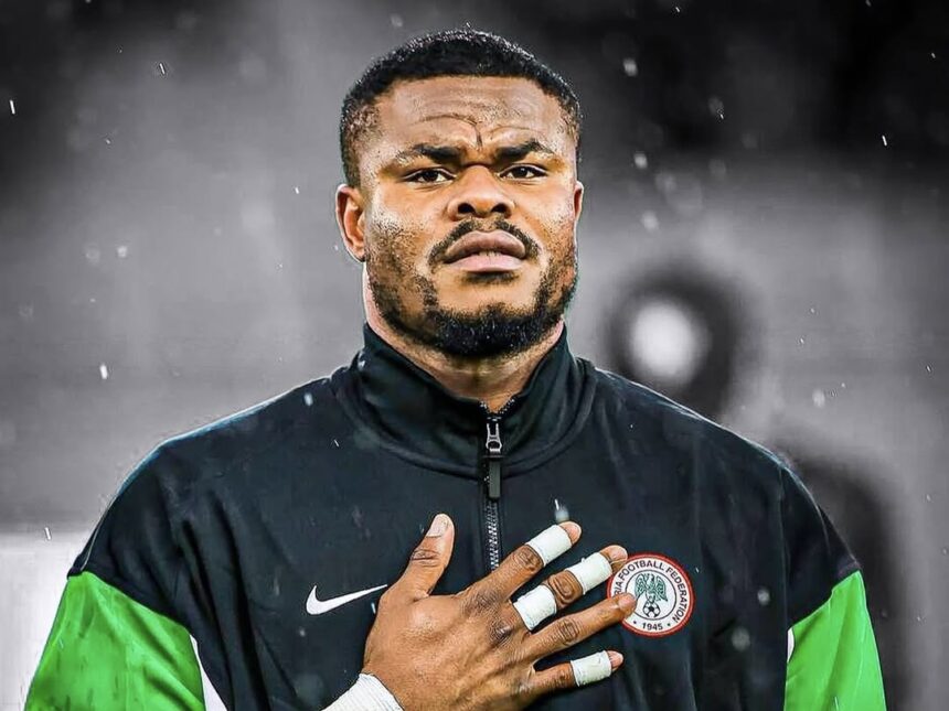 ‘We take full responsibility’: Nwabali apologises for Super Eagles loss to DR Congo