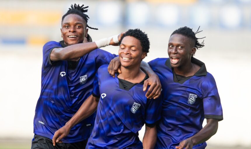 Sporting Lagos beat Osun United in NNL opener; Inter Lagos stun Gateway 1-0 away 37 Sporting Lagos