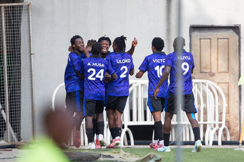 Sporting Lagos beat Osun United in NNL opener; Inter Lagos stun Gateway 1-0 away 38 Sporting Lagos celebrate a goal against Osun United