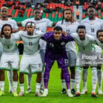 Super Eagles... Photo: Pooja Media