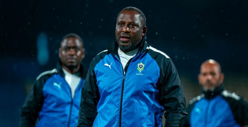 Gabon coach Thierry Mouyouma: 'Nigeria are favourites but we’re not afraid'