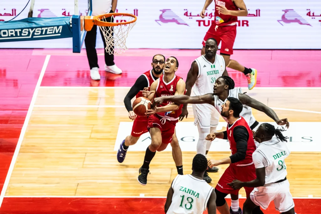 Tunisia defeat D’Tigers 88–78 in 2027 FIBA World Cup qualifying opener