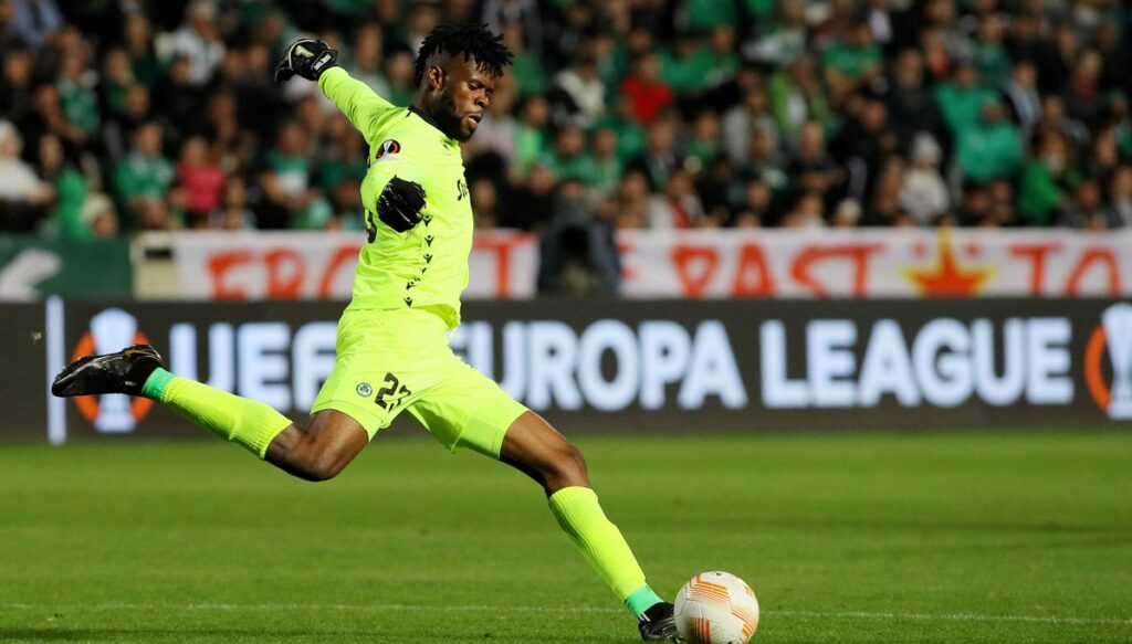 Francis Uzoho: ‘I am ready to represent Nigeria at AFCON’