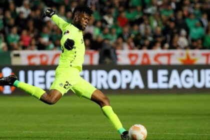 Conference League: Francis Uzoho keeps clean sheet as Omonia Nicosia beat Dynamo Kyiv 2-0