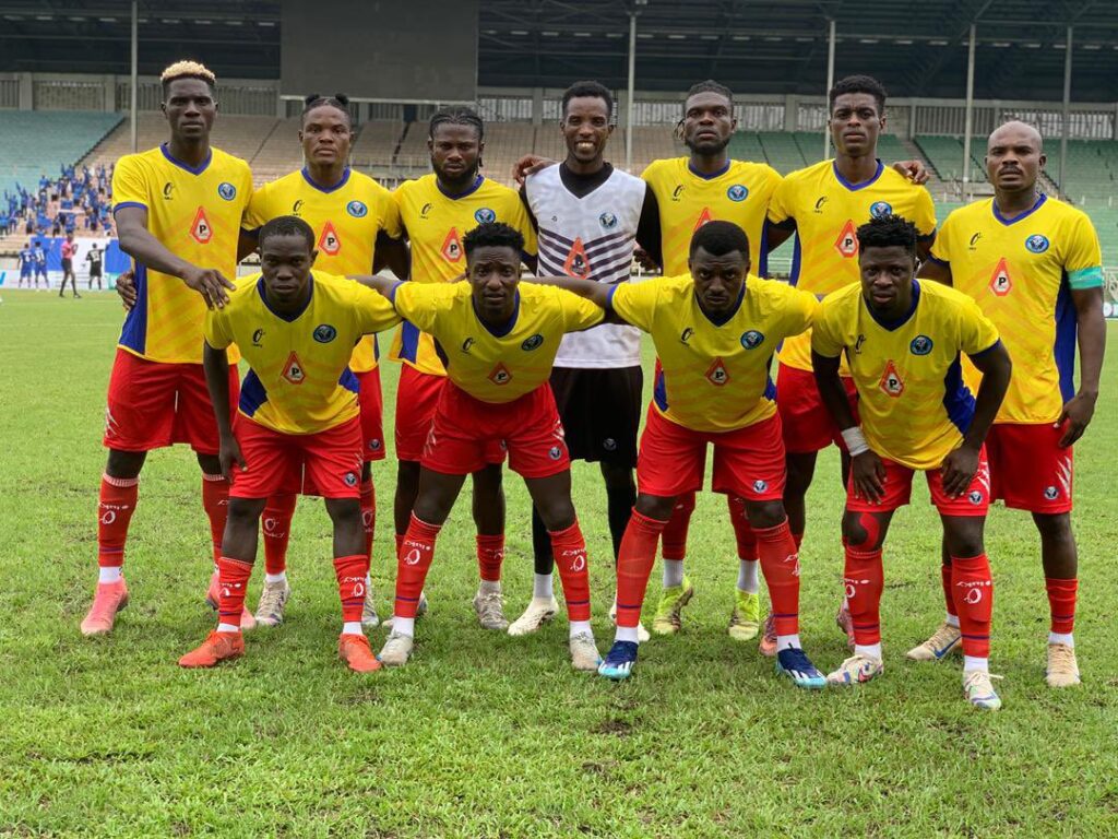 Ikorodu City go top of NPFL, Wikki Tourists pip Enyimba 1-0 in Aba