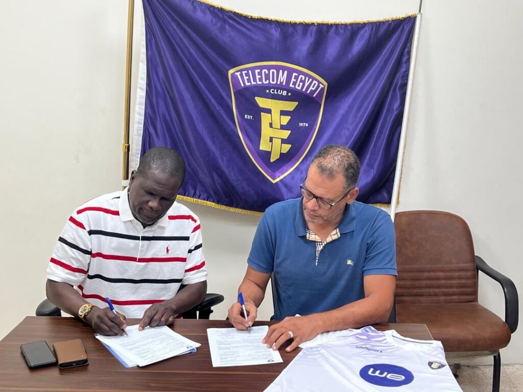 Flying Eagles coach Aliyu Zubair joins Egyptian side Telecom SC