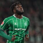 Werder Bremen boss backs struggling Boniface, says one goal could spark improved form