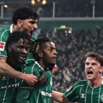 Boniface, Mbangula combine for 94th-minute winner as Bremen edge Wolfsburg