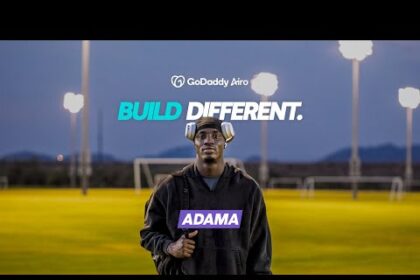 Adama Builds with GoDaddy Airo