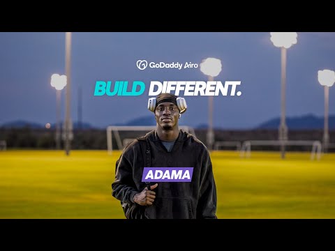 Adama Builds with GoDaddy Airo 37 Adama Builds with GoDaddy Airo