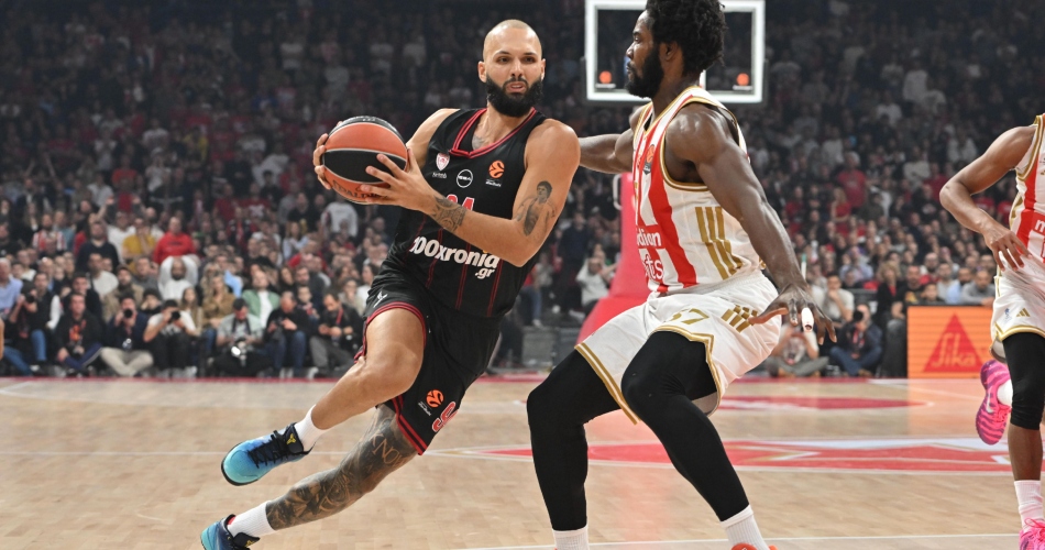 'The coaches believe in me': Nwora stars in Red Star’s 91-80 win over Olympiacos