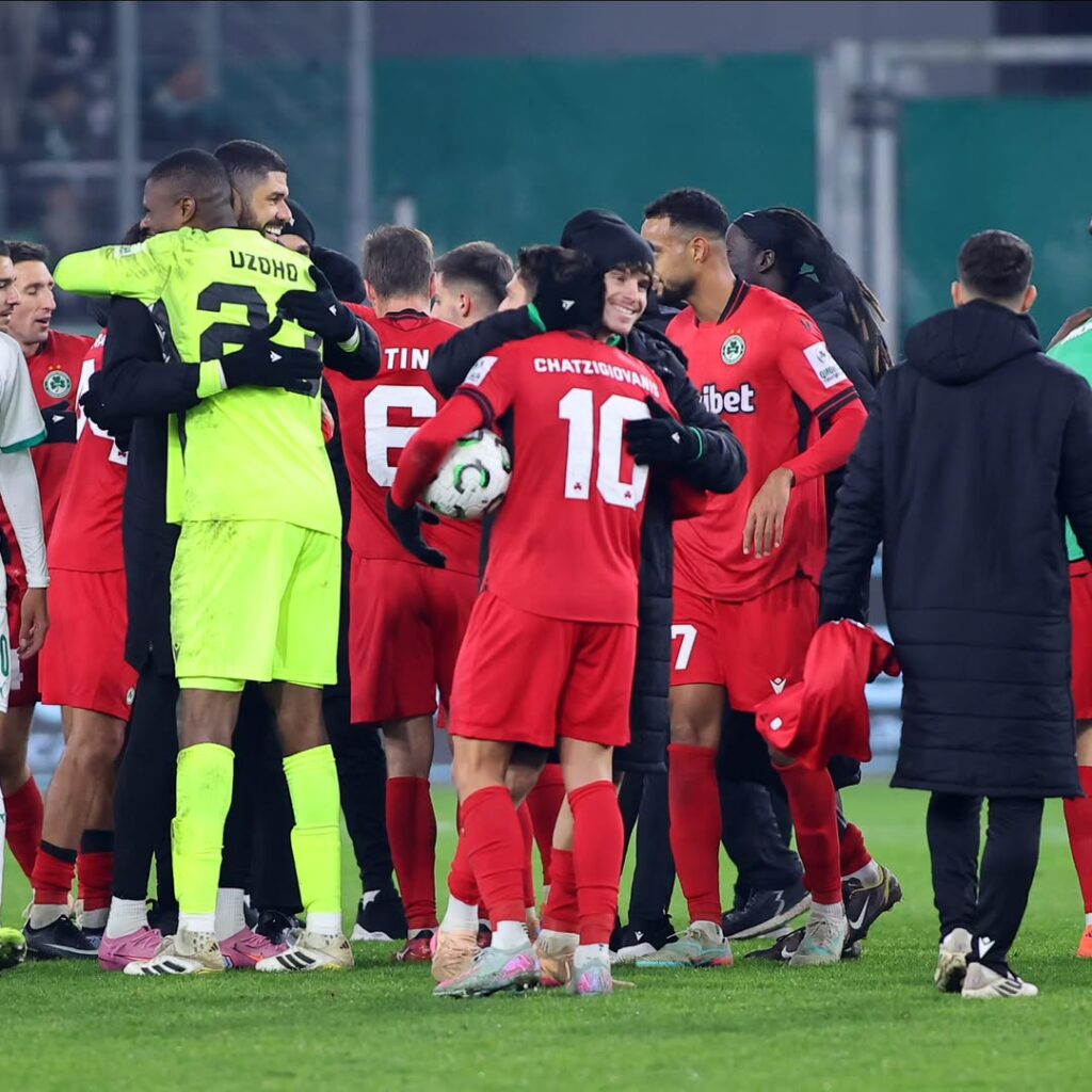 Uzoho heroics seal Omonia’s 1-0 away win at Rapid Wien in Conference League