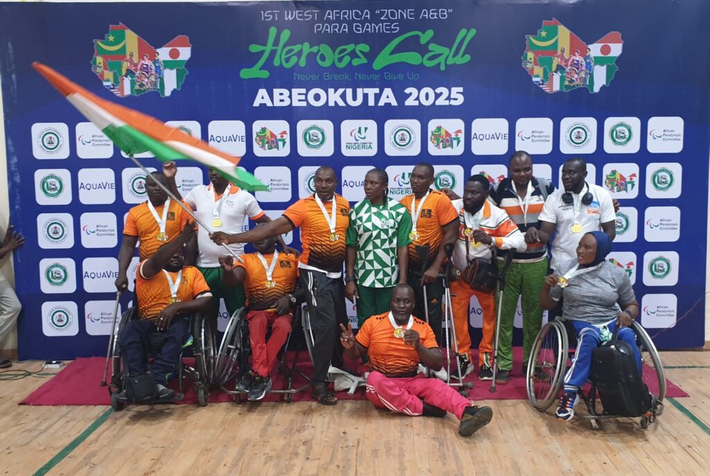 Niger at the West Africa Zone A & B Games