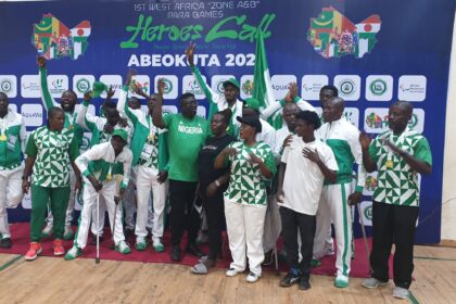 Nigeria crowned para volleyball Champions at West Africa Zone A & B Games