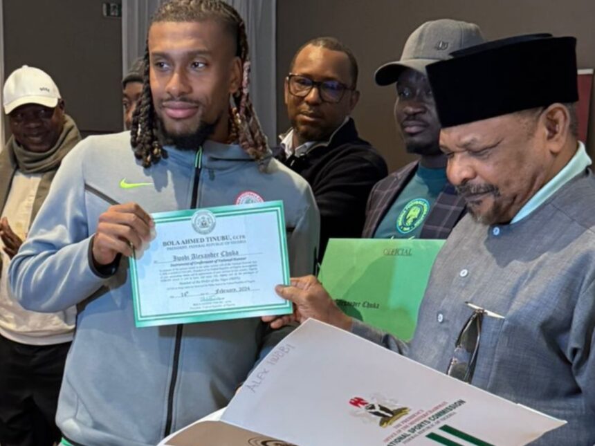 FG fulfils housing, land pledge to Super Eagles after 2023 AFCON silver