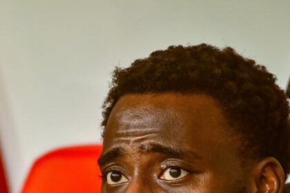 Osayi-Samuel reacts to penalty call in Nigeria’s 3–2 AFCON win