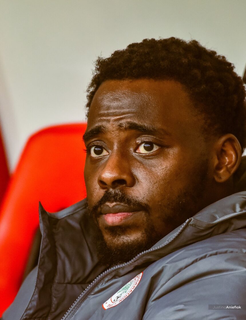 Osayi-Samuel reacts to penalty call in Nigeria’s 3–2 AFCON win