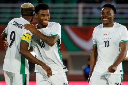 AFCON 2025: Super Eagles seal perfect group stage with dominant 3-1 win over Uganda