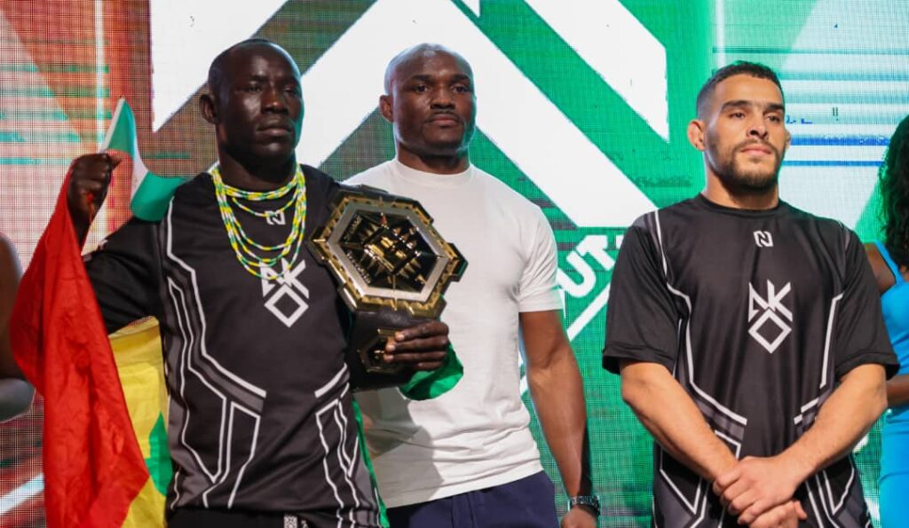MMA: Blockbuster African fights headline AKO 12 in Lagos 38 Featherweights Gasmire Diatta (left) and Farouk Boudissa to headline AKO 12 in Lagos
