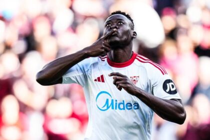 Akor Adams, Ejuke on target as Sevilla thrash Oviedo 4–0