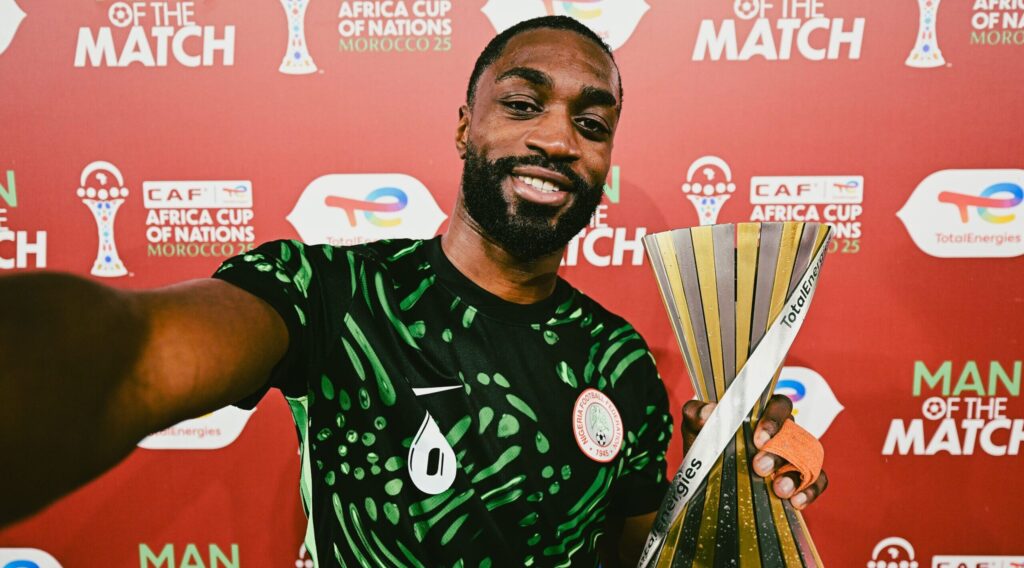 Semi Ajayi wins Man of The Match away against Tanzania