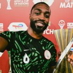 Semi Ajayi wins Man of The Match away against Tanzania