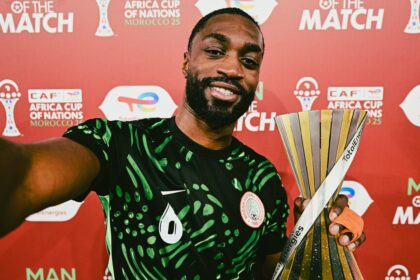 Semi Ajayi wins Man of The Match away against Tanzania