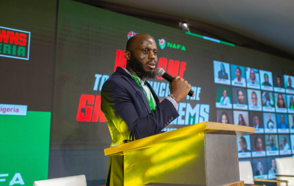 NAFA President Babajide Akeredolu