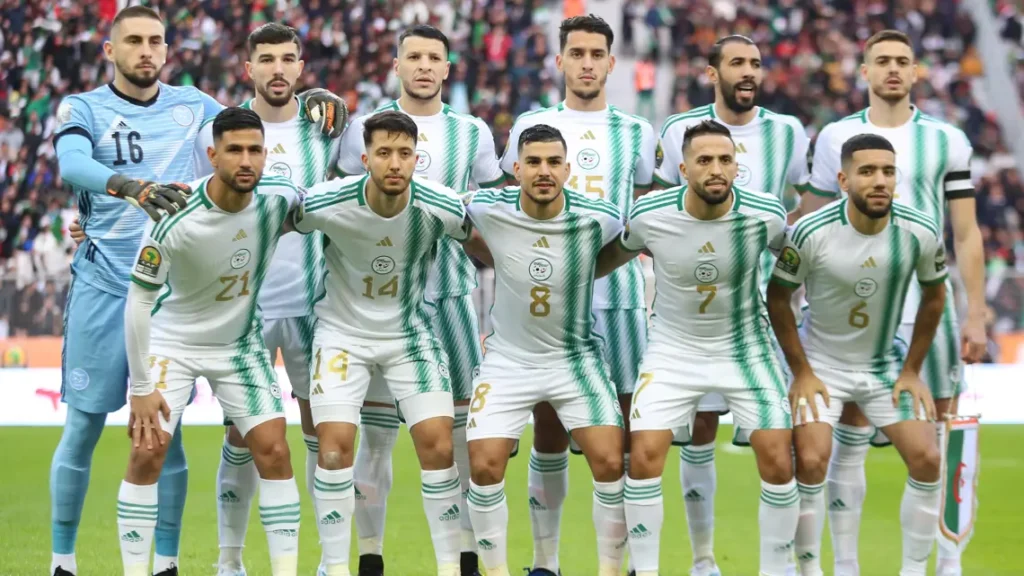 Algeria, Sudan meet in Group E opener at AFCON 2025 38 Algeria national football team
