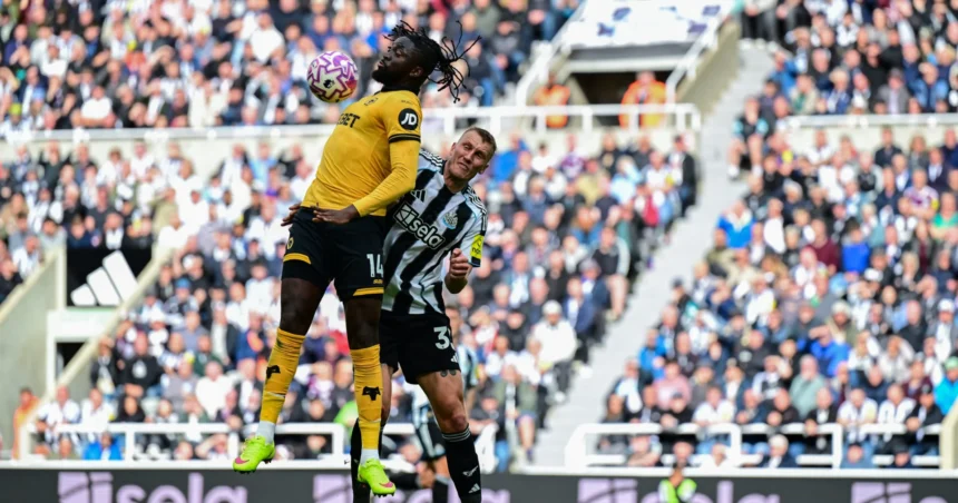 'Will be back scoring soon': Arokodare confident amid Wolves’ struggles