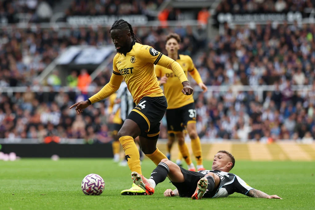 Arokodare’s Wolves ready for Liverpool test at Molineux 39 Tolu Arokodare in action against Newcastle United