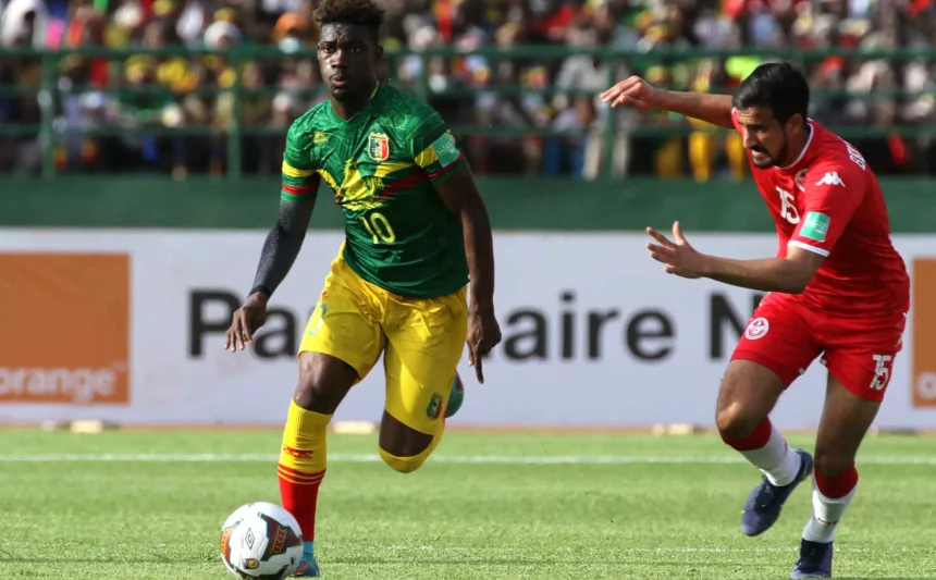 Mali to begin AFCON 2025 campaign without Yves Bissouma, two others