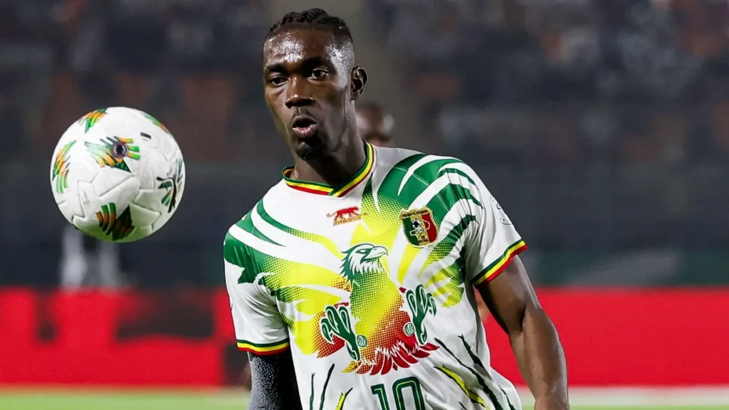 Mali to begin AFCON 2025 campaign without Yves Bissouma, two others
