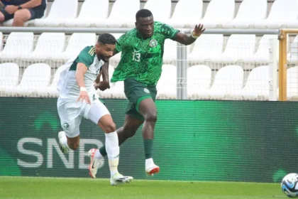 AFCON 2025: Boniface hints he’s out, congratulates Felix Agu