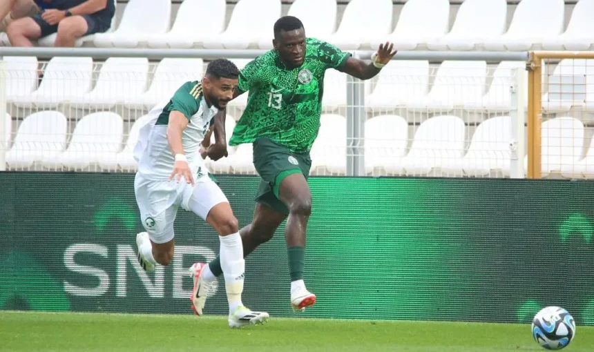AFCON 2025: Boniface hints he’s out, congratulates Felix Agu