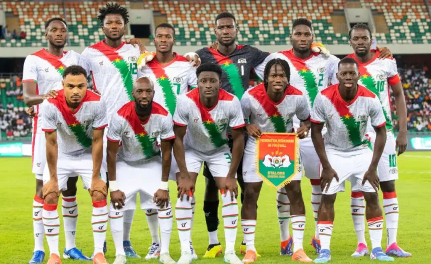 Burkina Faso coach: 'We’re not here to make up the numbers'
