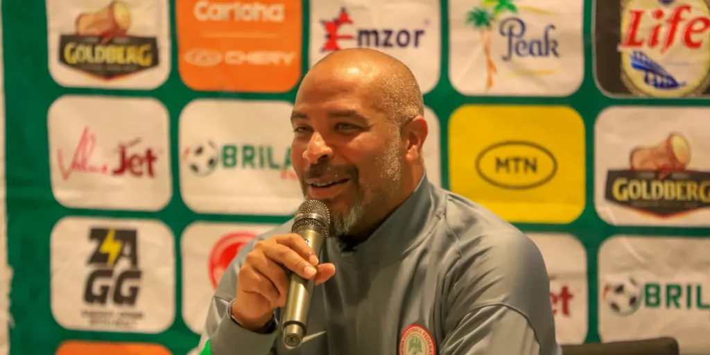 Chelle faces knockout test as Super Eagles prepare for Mozambique round of 16 tie 39 Chelle faces knockout test as Super Eagles prepare for Mozambique round of 16 tie