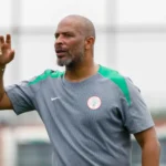 Super Eagles coach Eric Chelle