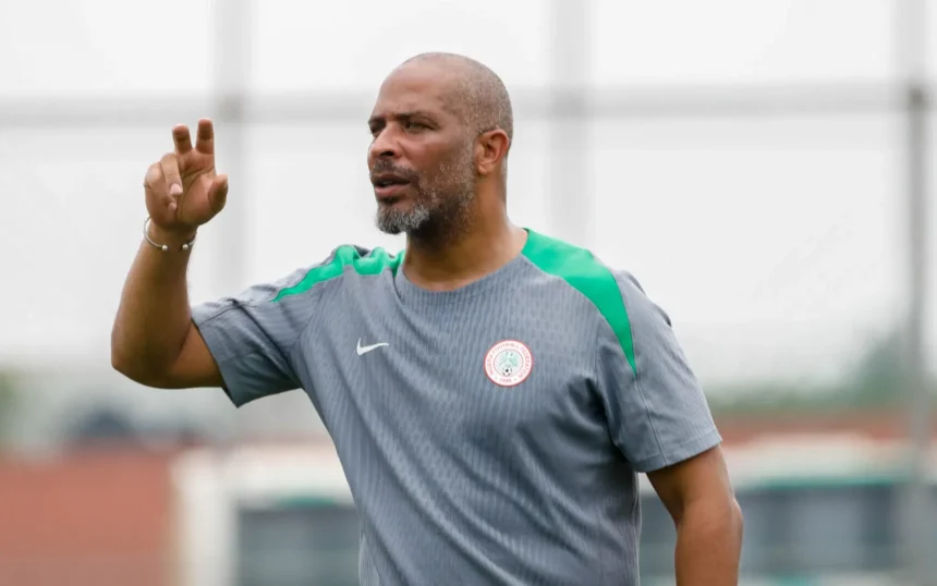 Super Eagles coach Eric Chelle