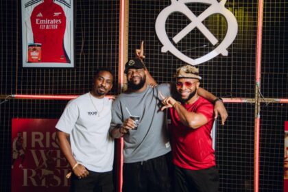 MI Abaga, Do2dtun, Mozez Praiz Lead Celebs at Chivas Regal’s Exclusive Chelsea vs. Arsenal Watch Party
