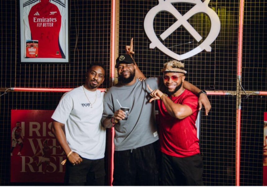 MI Abaga, Do2dtun, Mozez Praiz Lead Celebs at Chivas Regal’s Exclusive Chelsea vs. Arsenal Watch Party