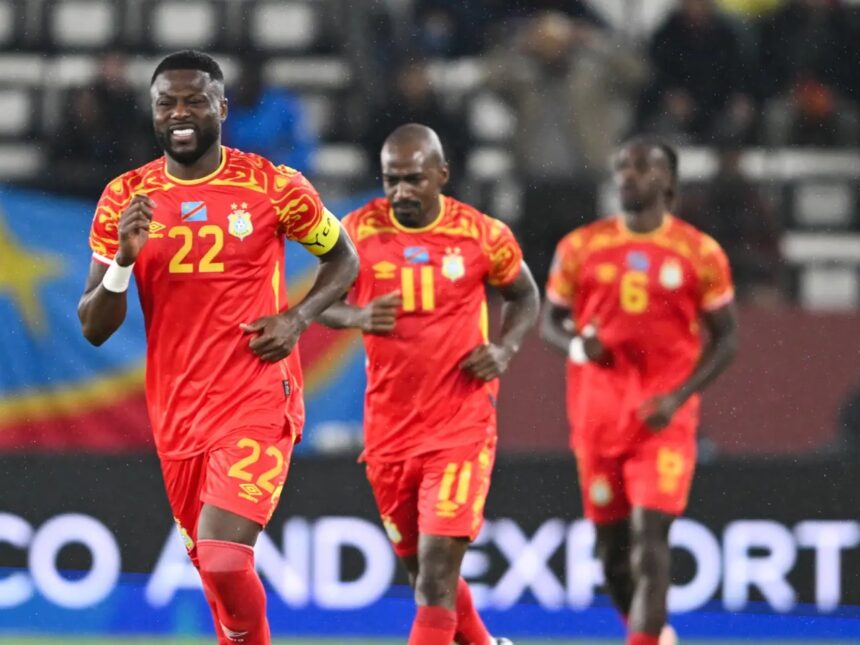 AFCON 2025: Kakuta leads DR Congo past Botswana, sets up Algeria clash