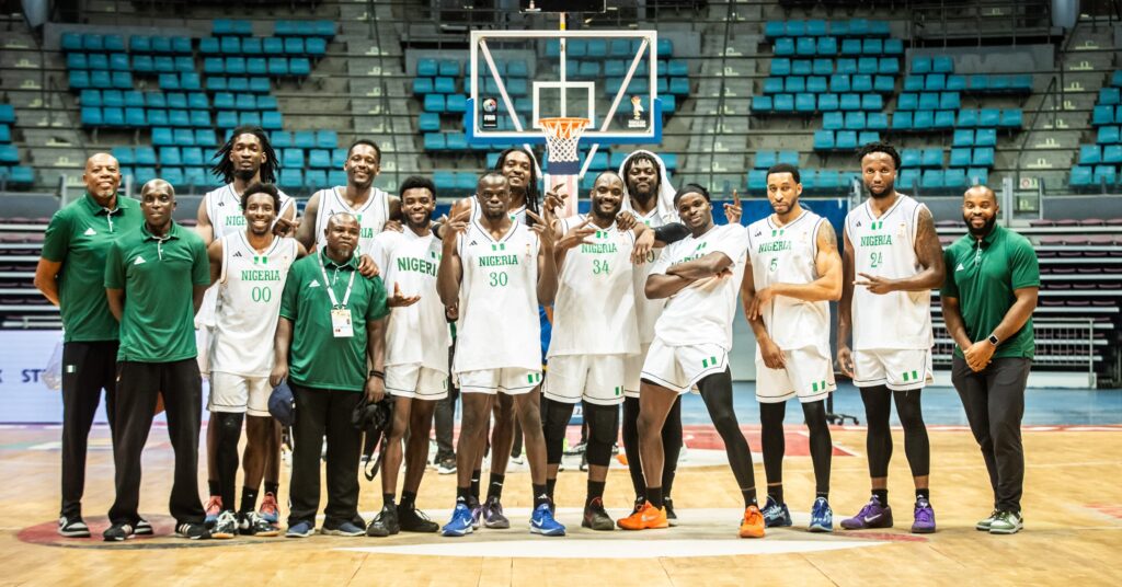 FIBA WCQ: Morris Udeze drops 30 as D’Tigers beat Rwanda in overtime 38 D'Tigers celebrate their win over Rwanda