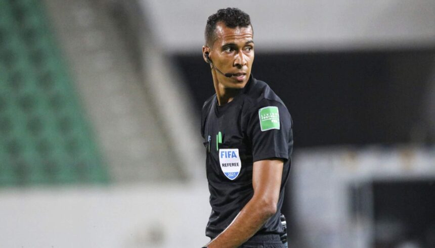 CAF appoints Dahane Beida to officiate Super Eagles’ opener vs Tanzania