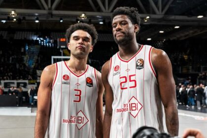Oturu’s double-double inspires Hapoel Tel Aviv’s 79-74 win over Bologna