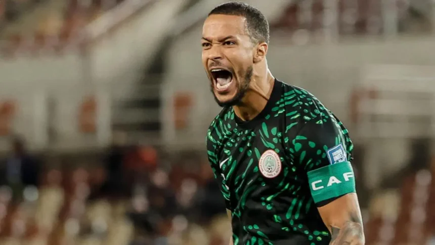Football world pays tribute as William Troost-Ekong retires from international football