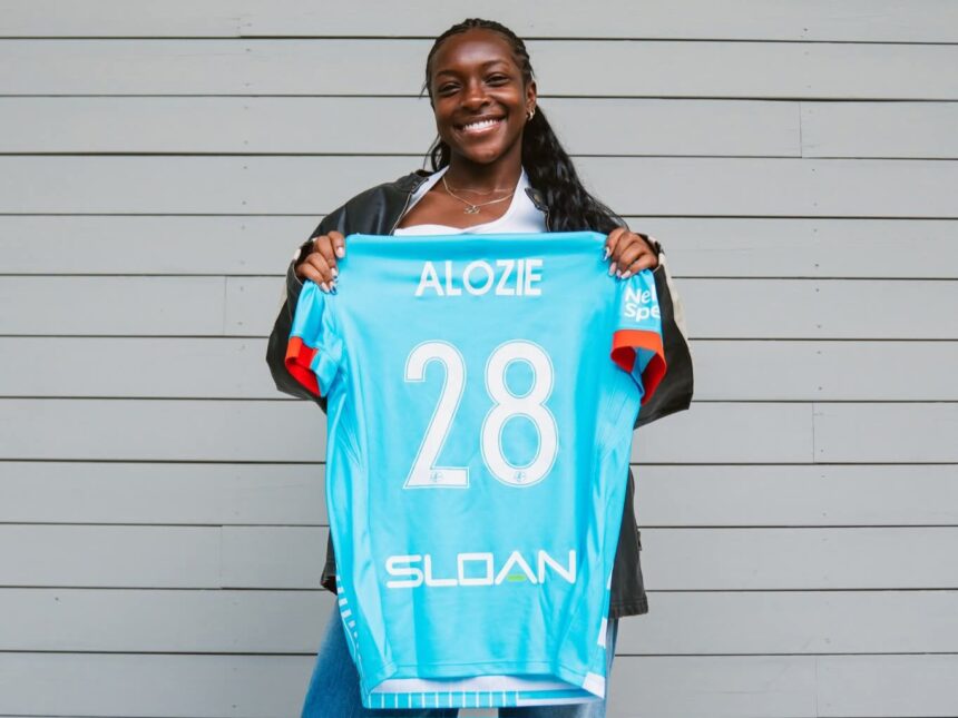 Chicago Stars sign Super Falcons defender Michelle Alozie in 3-year, $40,000 deal