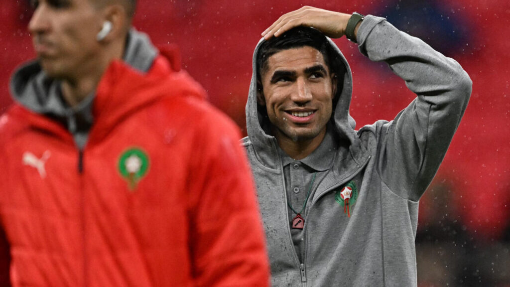Achraf Hakimi